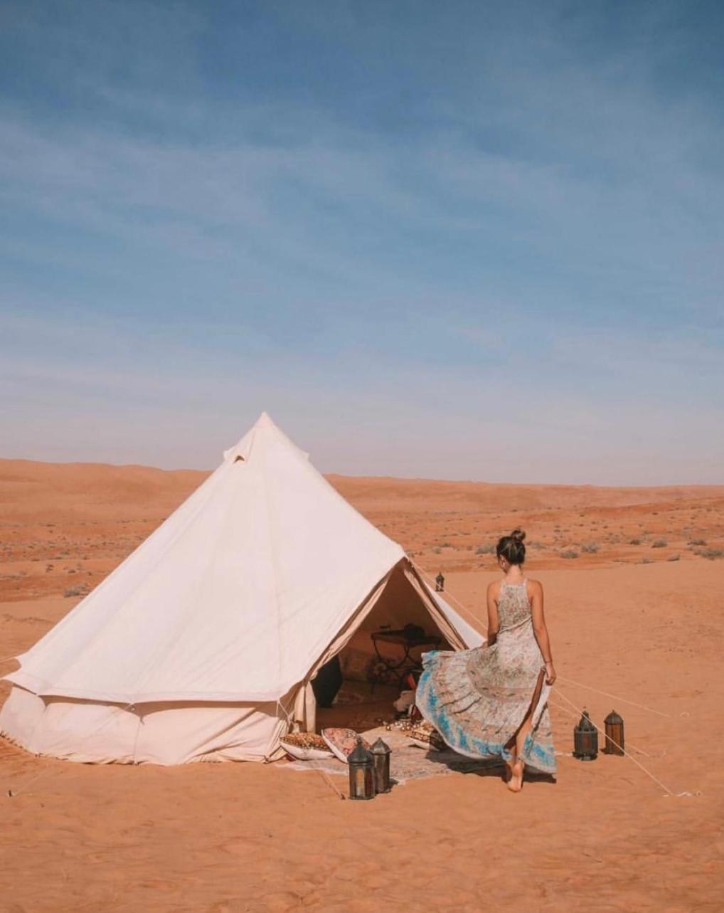 Desert Diamond Private New Camp Bidiya Ngoại thất bức ảnh