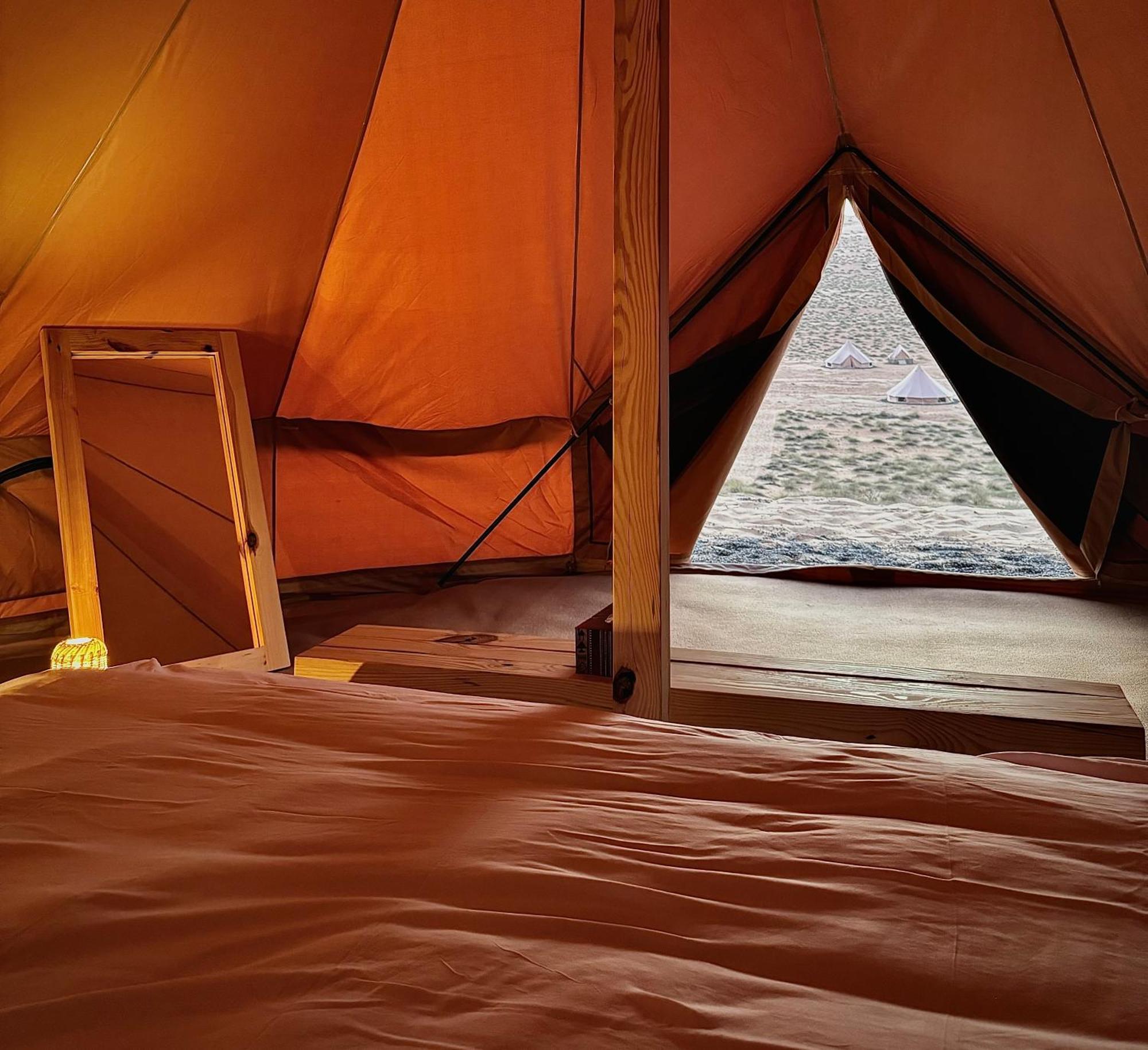 Desert Diamond Private New Camp Bidiya Ngoại thất bức ảnh