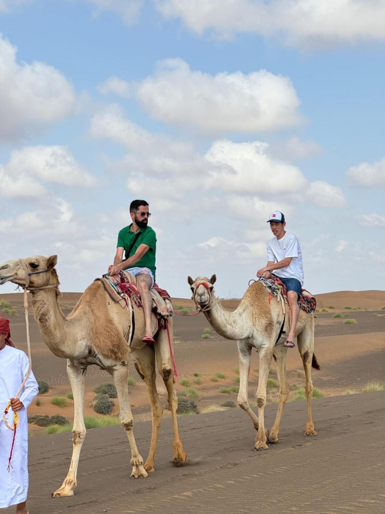 Desert Diamond Private New Camp Bidiya Ngoại thất bức ảnh