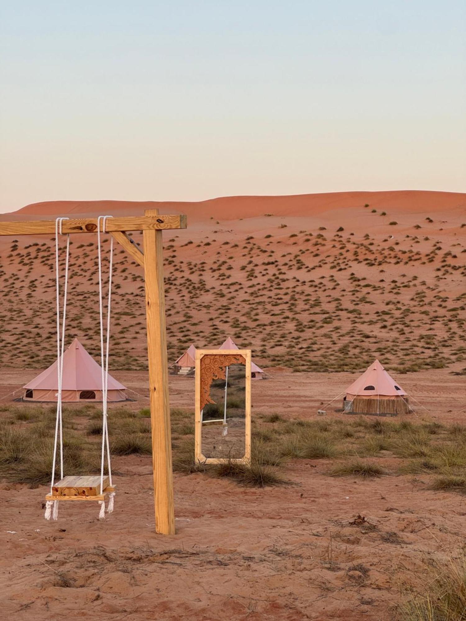 Desert Diamond Private New Camp Bidiya Ngoại thất bức ảnh