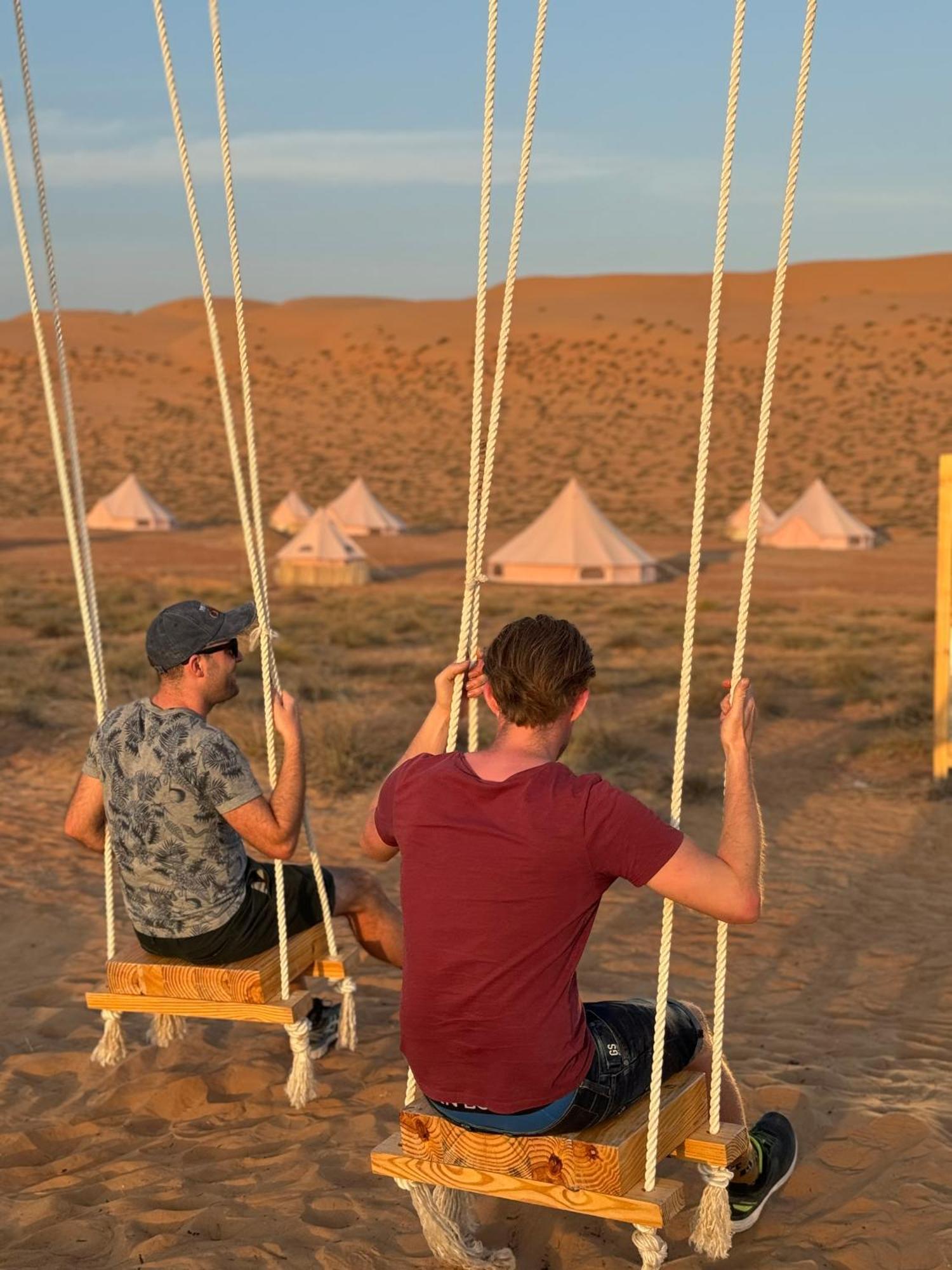 Desert Diamond Private New Camp Bidiya Ngoại thất bức ảnh